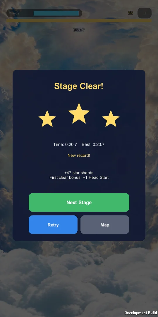 What the run was worth, and what it cost you.